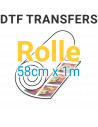 DTF Transfers Rolle (58cm x 1m)